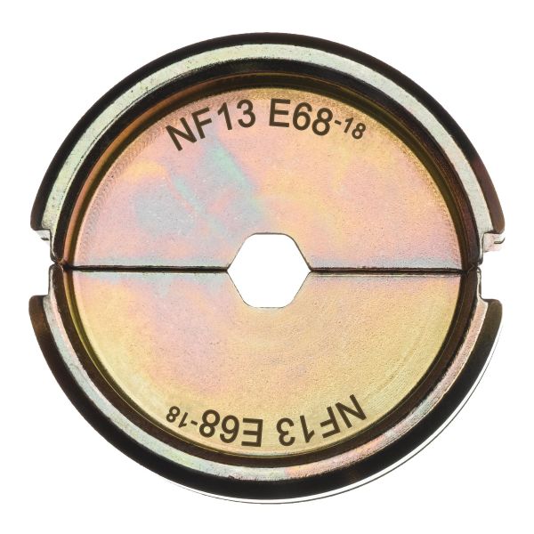 Puristusleuka Milwaukee NF13 E68-18 yhteensopiva M18 HCCT109/42:n kanssa NF13 E68-18