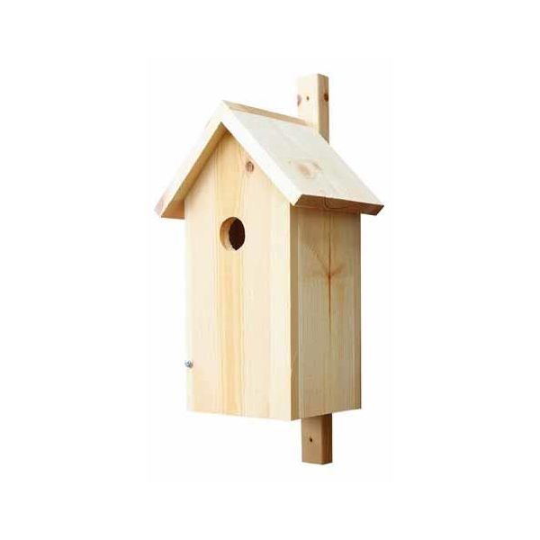 Fuglehus Nyby Bruk 6553 med gavltag 