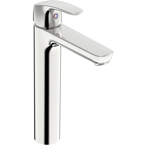 Håndvaskarmatur Oras Safira høj model, krom 