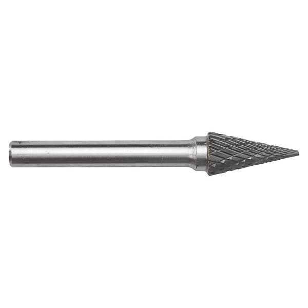 Hårdmetalfil PELA 76935 roterende, punktkegleformet 10 mm