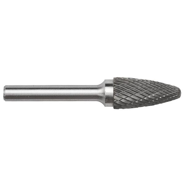 Hårdmetalfil PELA 76954 roterende, rundbuet 12 mm