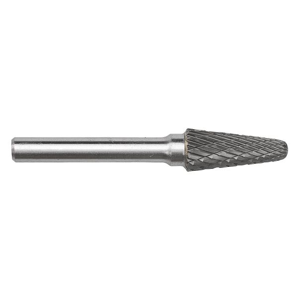 Hårdmetalfil PELA 76938 Roterende, rund kegleformet 10 mm