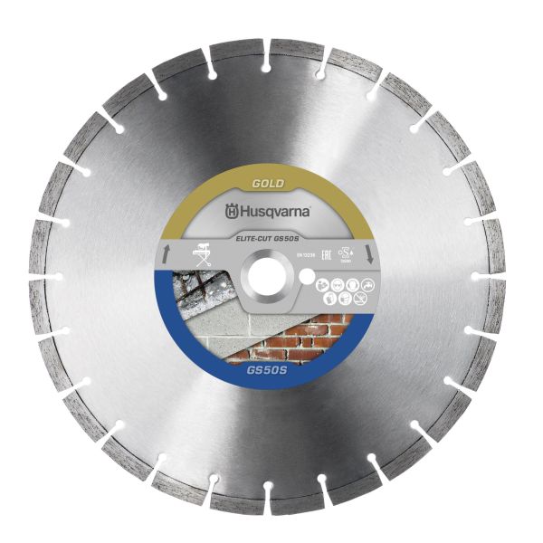 Diamantklinge Husqvarna ELITE-CUT GS50 350x25,4 mm 