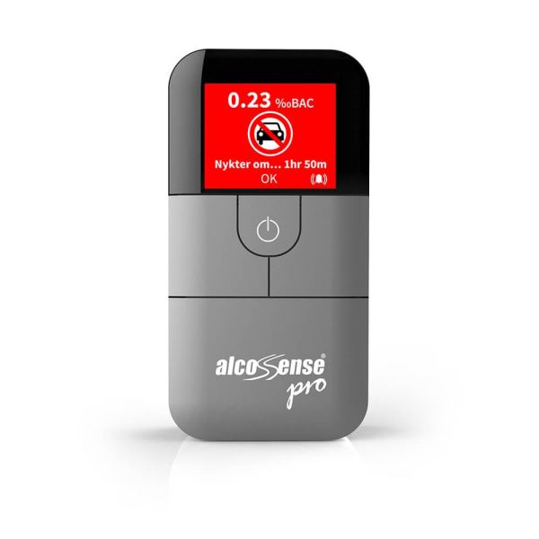 Alkomätare AlcoSense Breathalyser Pro  