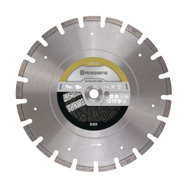 Diamantklinge Husqvarna ELITE-CUT S85 600x25,4 mm 