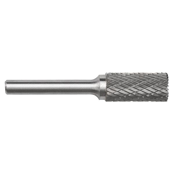 Hårdmetallfil PELA 76931 roterande, cylinderform med tandning 12 mm