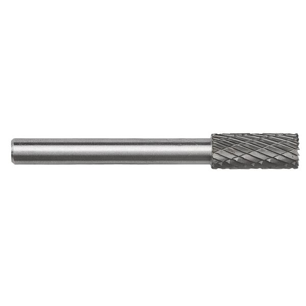 Hardmetallfil PELA 76929 roterende, sylinderform med tanning 8 mm
