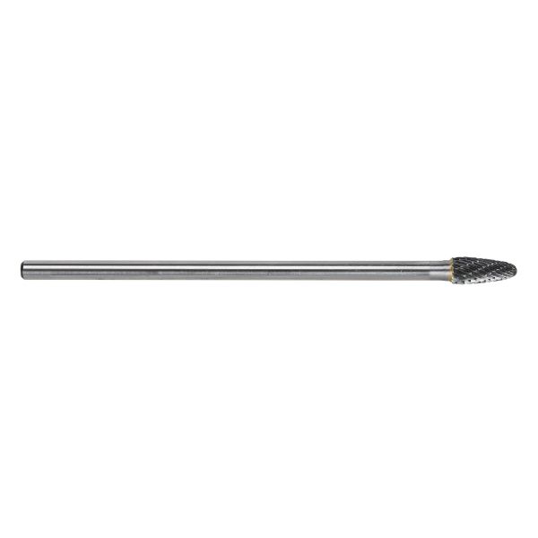 Hårdmetalfil PELA 505805 flamme 10x150 mm