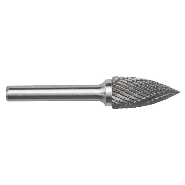 Kovametalliviila PELA 76943 pyörivä, terävä kaari 12 mm