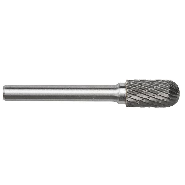 Hårdmetalfil PELA 76932 roterende, rulle-rund-formet 10 mm