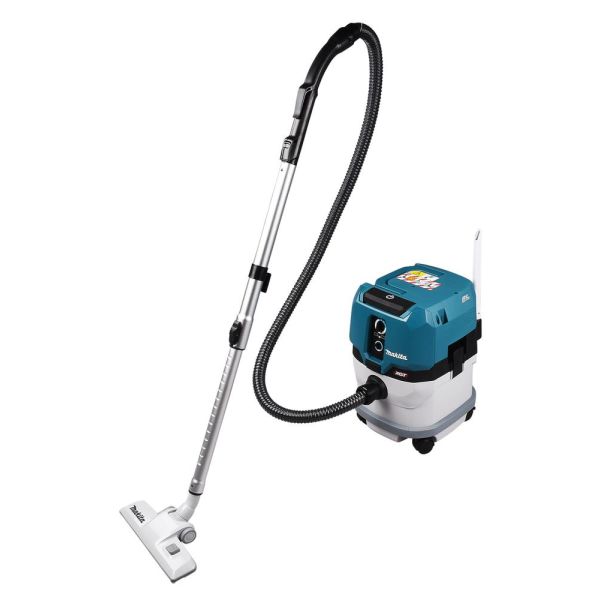 Industristøvsuger Makita VC003GLZ uden batteri og oplader, 15 l 