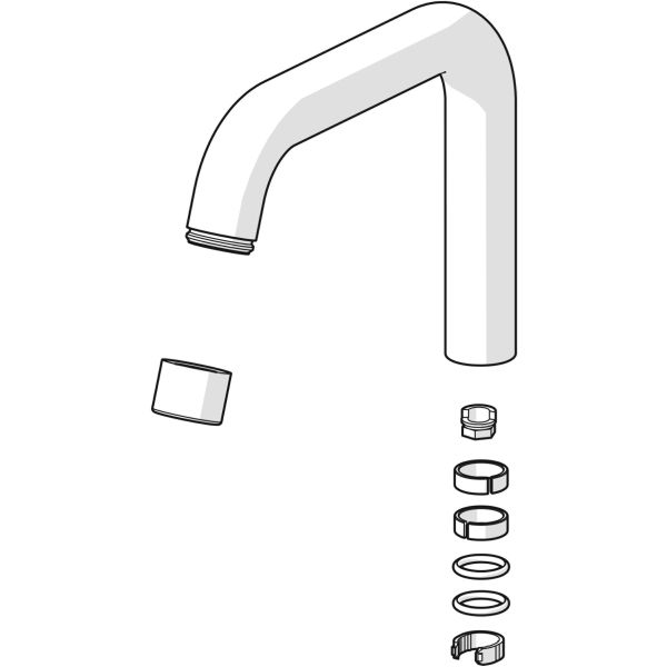 Utløpstut Oras 1012809V  