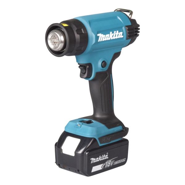 Varmluftspistol Makita DHG181ZJ 150-550°, uten batteri og lader 