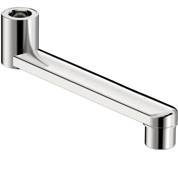 Udløbsrør Oras Clinica 290003 drejbar, 150 mm 