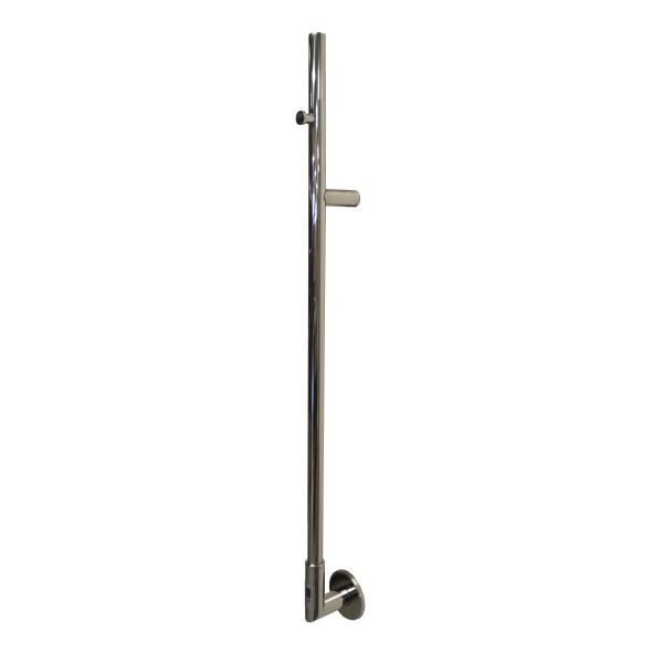 Pyyhekuivain Somatherm 90-T 80x900 mm Kromi