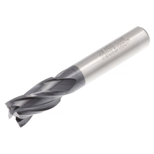 Pinnfräs Harlingen 508310 4-skärs 8 mm