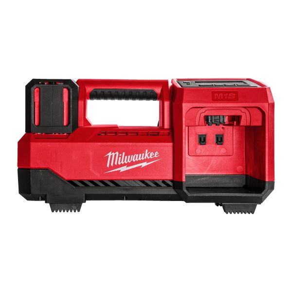 Kompressor Milwaukee M18 BI-0 utan batteri och laddare 