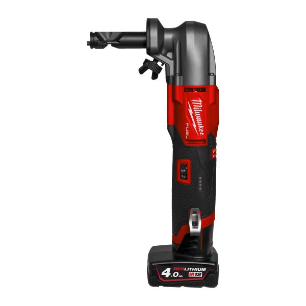 Nibblere Milwaukee M12 FNB16-402X med batteri og oplader 