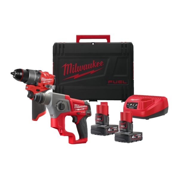 Værktøjspakke Milwaukee M12 FPP2F2-402X  