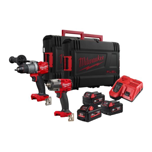 Verktøypakke Milwaukee M18 FPP2AD2-553X  
