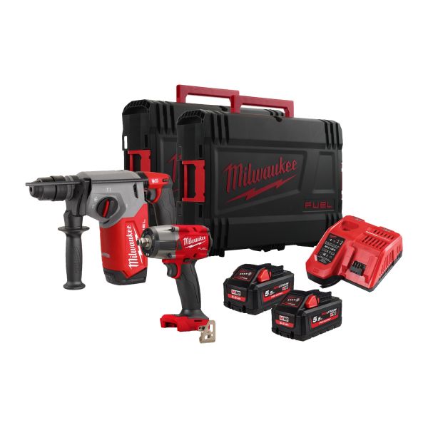 Værktøjssæt Milwaukee M18 FPP2BA-552X  