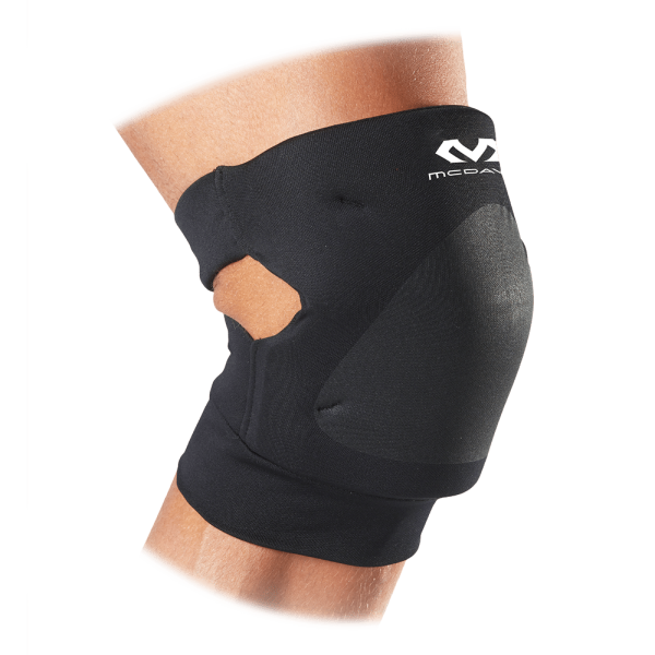 Knäskydd Adapt Comfort MCDAVID 647 svart Svart