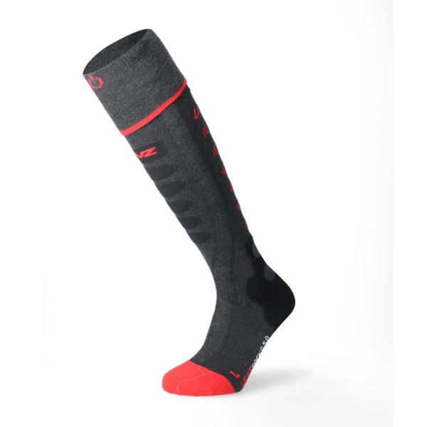 Varmestrømpe Lenz 5.1 TOE CAP uten batteri og lader XL (45-47)
