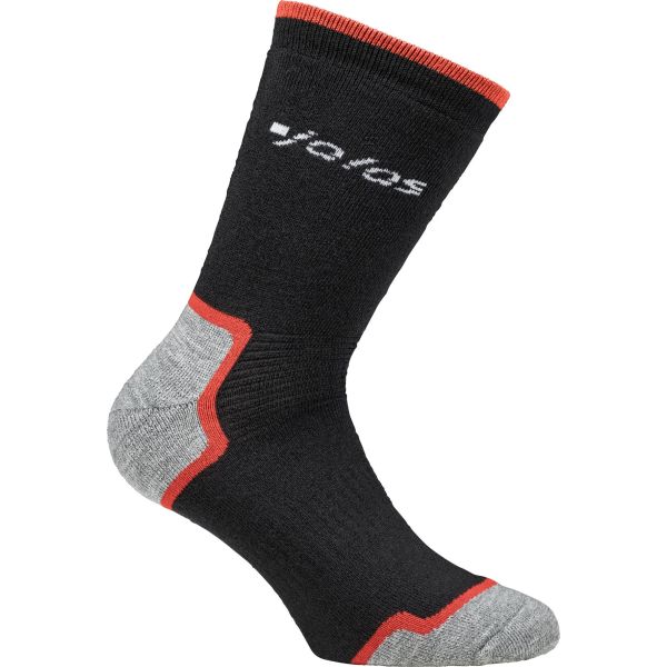 Strømpe Jalas 8222 unisex, sort 44-45