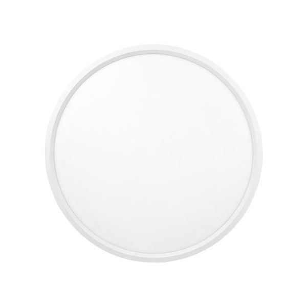 Plafond Aneta Lighting RING 20/400 DALI Ø40 cm, 20 W, 2700-6500 K, vit 