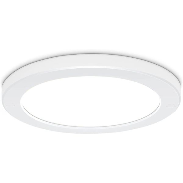 Plafond Aneta Lighting ECO Light 71227-70 Ø220x18 mm, vit 