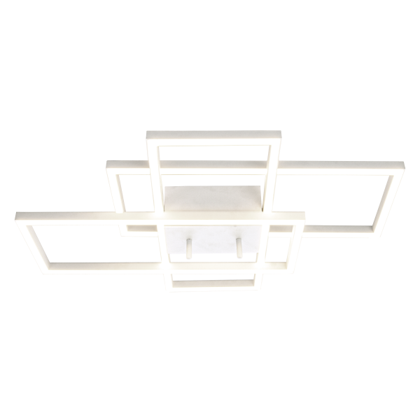 Plafond Aneta Lighting New York 16024-01 45 W, LED, vit 