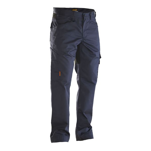 Arbetsbyxa Jobman 2317 marinblå/svart D104
