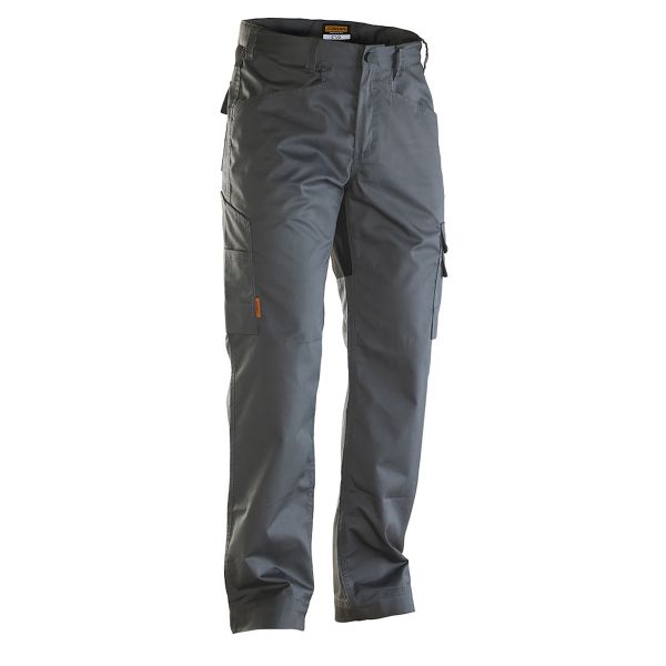 Arbetsbyxa Jobman 2317 mörkgrå/svart D84