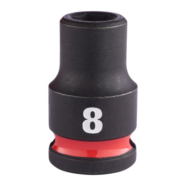 SHOCKWAVE™-hylsy Milwaukee 4932480265 3/8" neliö 8 mm