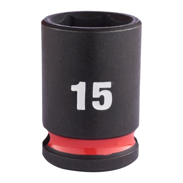 SHOCKWAVE™-hylsy Milwaukee 4932480272 3/8" neliö 15 mm