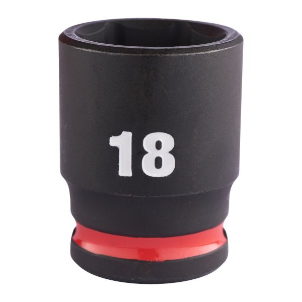 SHOCKWAVE™-hylsy Milwaukee 4932480275 3/8" neliö 18 mm