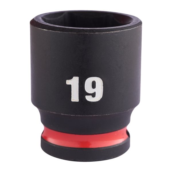 SHOCKWAVE™-hylsy Milwaukee 4932480276 3/8" neliö 19 mm