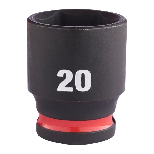 SHOCKWAVE™-hylsy Milwaukee 4932480277 3/8" neliö 20 mm