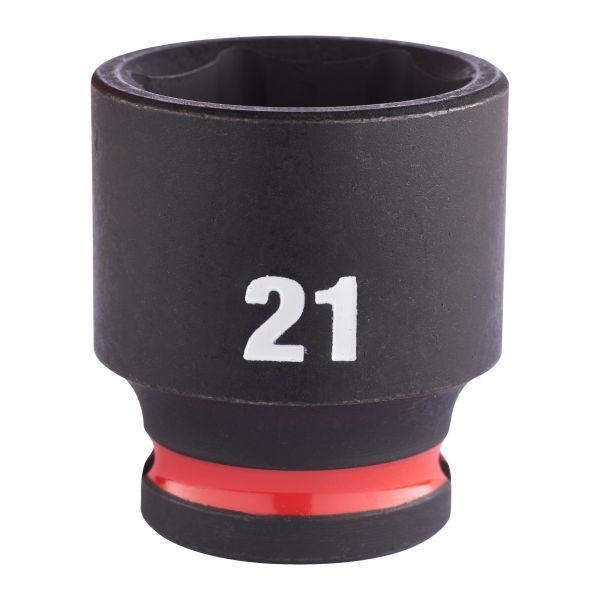 SHOCKWAVE™-hylsy Milwaukee 4932480278 3/8" neliö 21 mm