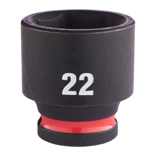 SHOCKWAVE™-hylsy Milwaukee 4932480279 3/8" neliö 22 mm