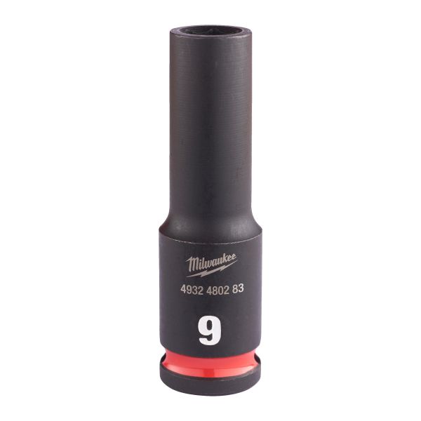 Kraftpipe Milwaukee 4932480283 3/8", SHOCKWAVE, dybde 9 mm