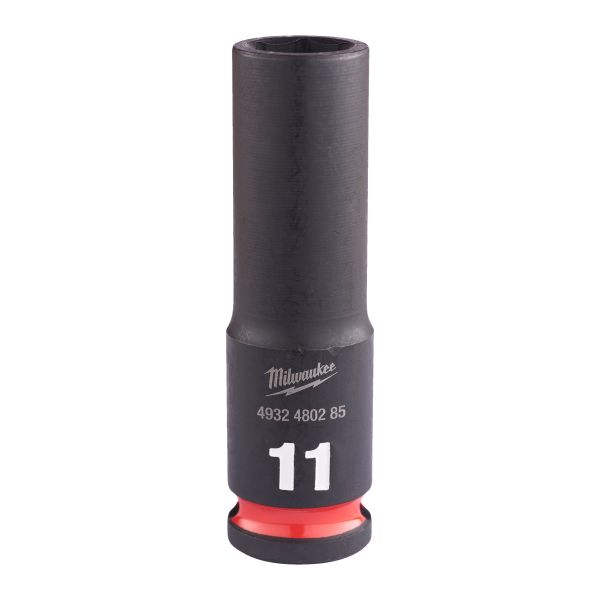 Kraftpipe Milwaukee 4932480285 3/8", SHOCKWAVE, dybde 11 mm