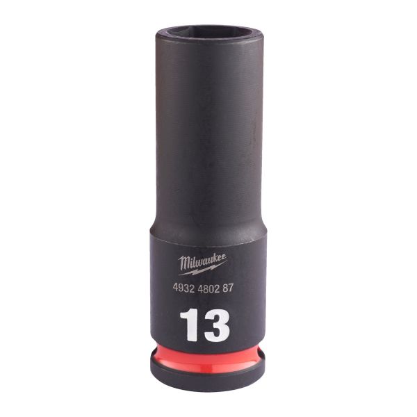 Krafthylsa Milwaukee 4932480287 3/8", SHOCKWAVE, djup 13 mm