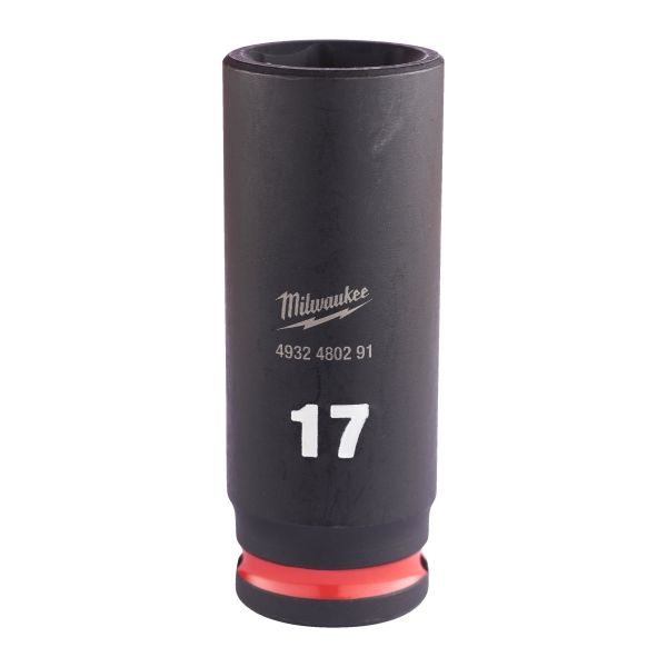 Kraftpipe Milwaukee 4932480291 3/8", SHOCKWAVE, dybde 17 mm