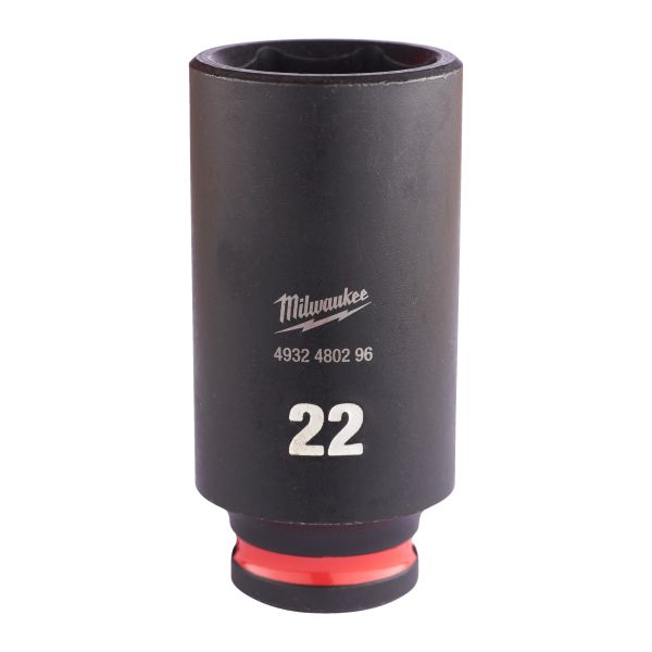 Krafthylsa Milwaukee 4932480290 3/8", SHOCKWAVE, djup 16 mm