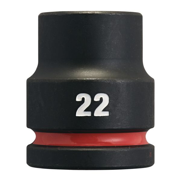 SHOCKWAVE™-hylsy Milwaukee 4932480364 3/4" neliö, vakio 22 mm