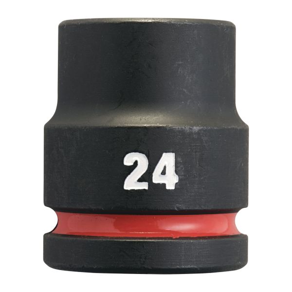 SHOCKWAVE™-hylsy Milwaukee 4932480366 3/4" neliö, vakio 24 mm