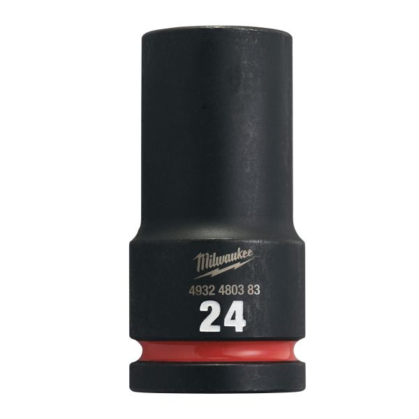 Kraftpipe Milwaukee 4932480383 3/4", SHOCKWAVE, dyp 24 mm