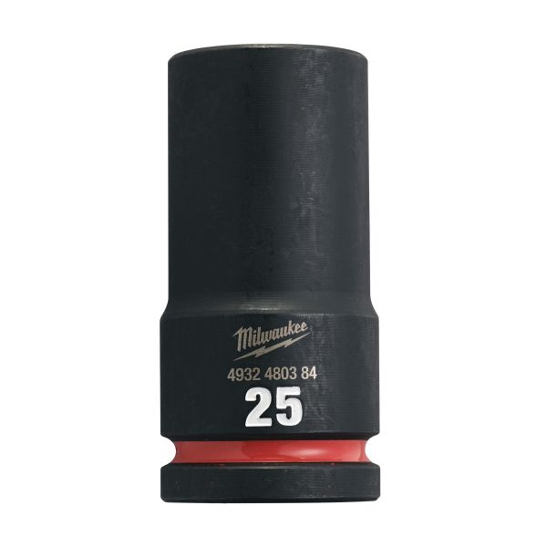 SHOCKWAVE™-hylsy Milwaukee 4932480384 3/4" neliö, pitkä 25 mm
