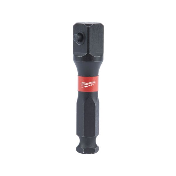Fyrkantstift Milwaukee 4932480586 70 mm, 7/16" sekskant-1/2" firkant 